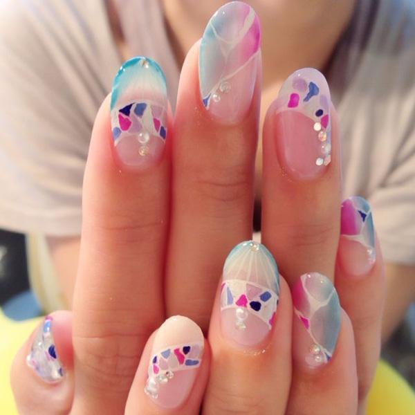 65 Japanese Nail Art Designs