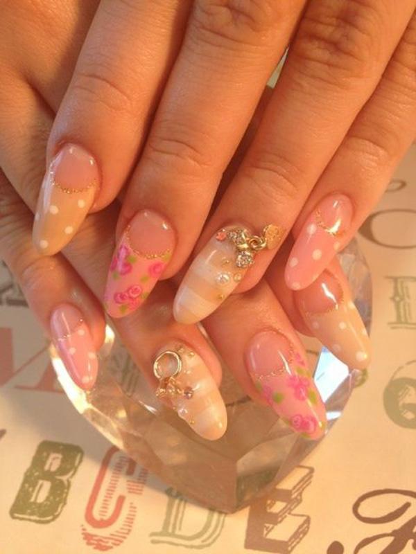 65 Japanese Nail Art Designs
