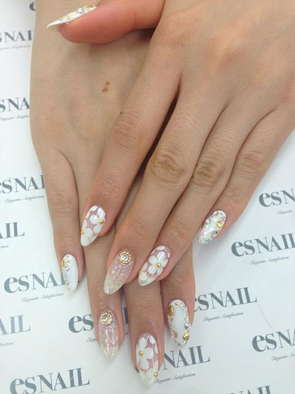 65 Japanese Nail Art Designs