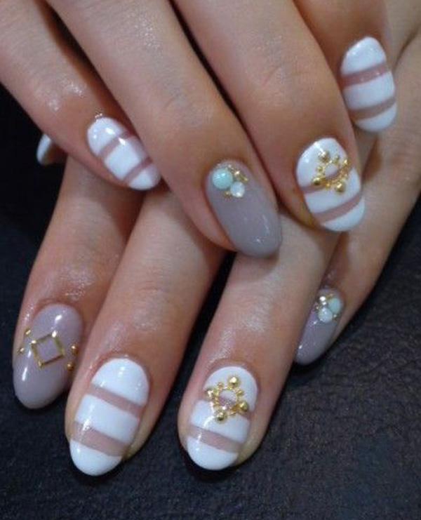 65 Japanese Nail Art Designs