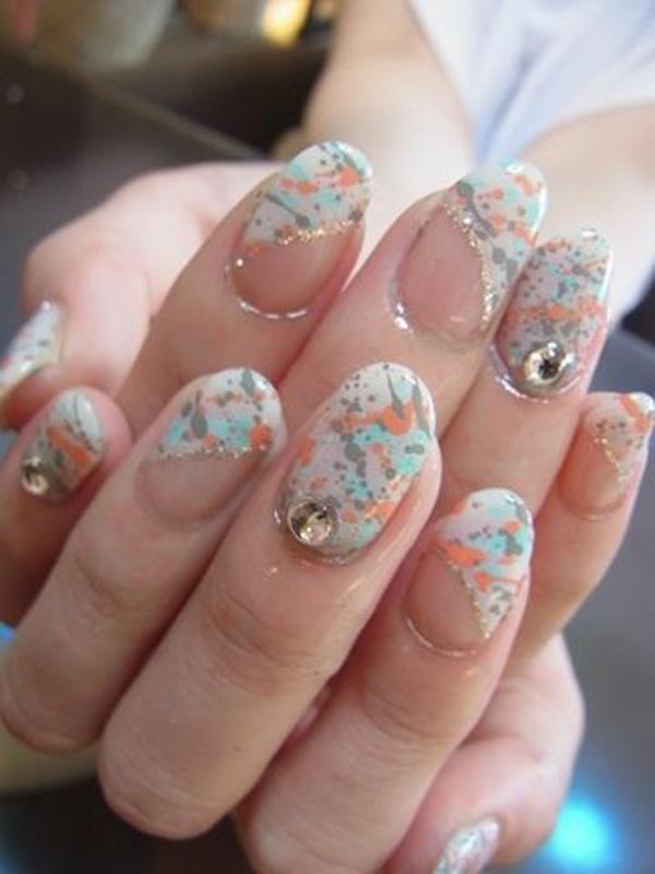 65 Japanese Nail Art Designs
