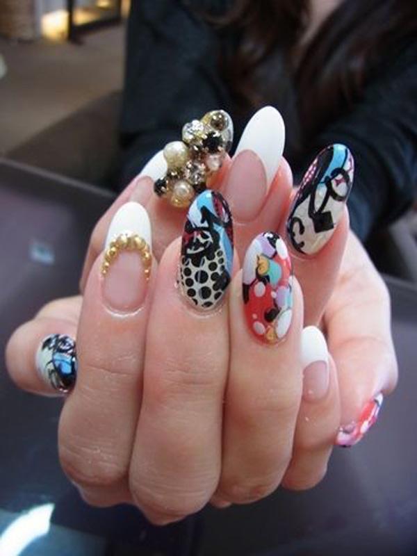 65 Japanese Nail Art Designs
