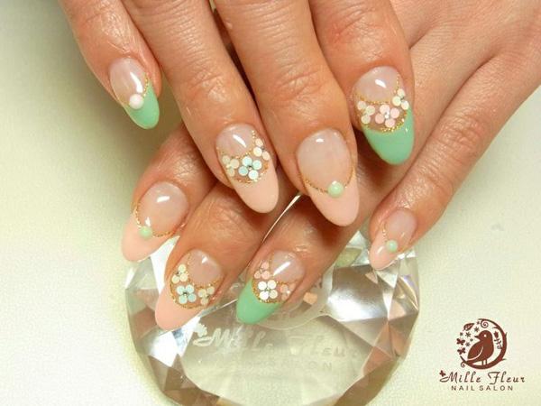 65 Japanese Nail Art Designs
