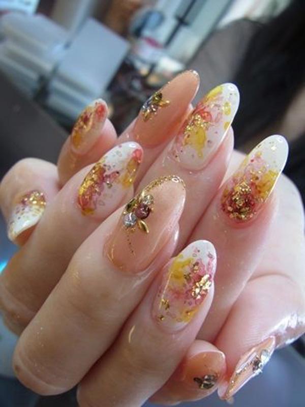 65 Japanese Nail Art Designs