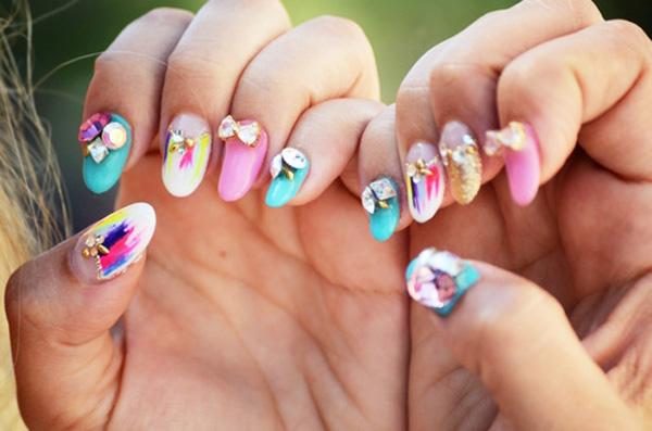 65 Japanese Nail Art Designs