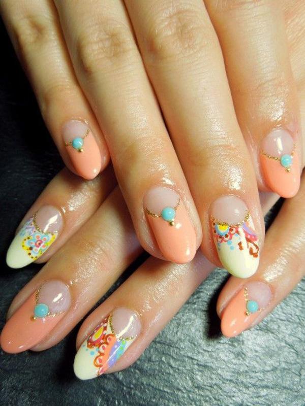 65 Japanese Nail Art Designs