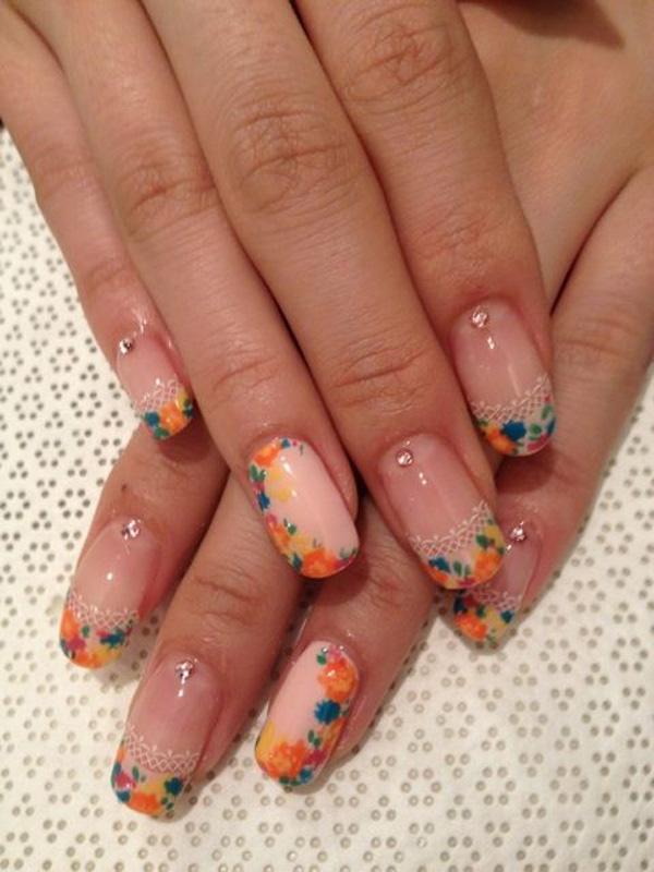 65 Japanese Nail Art Designs