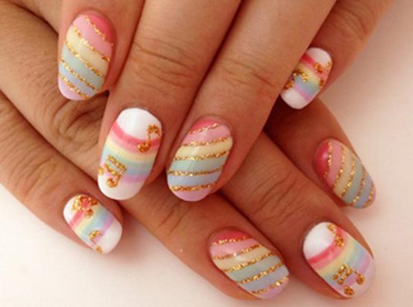 65 Japanese Nail Art Designs