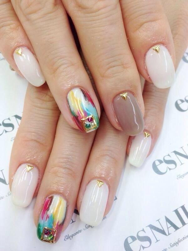 65 Japanese Nail Art Designs