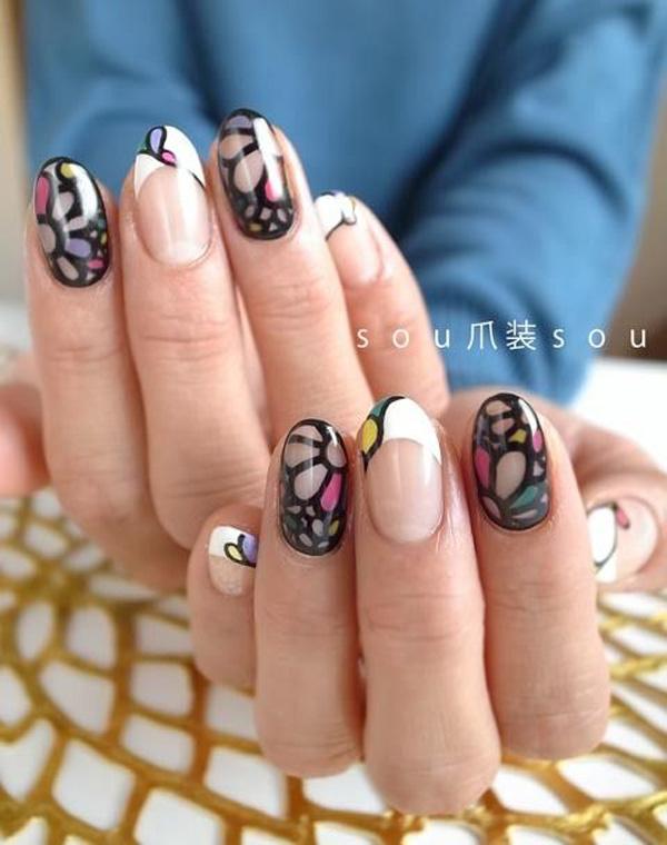 65 Japanese Nail Art Designs