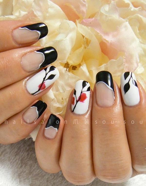 65 Japanese Nail Art Designs