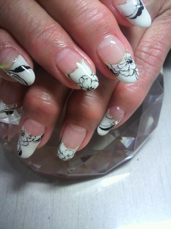 65 Japanese Nail Art Designs