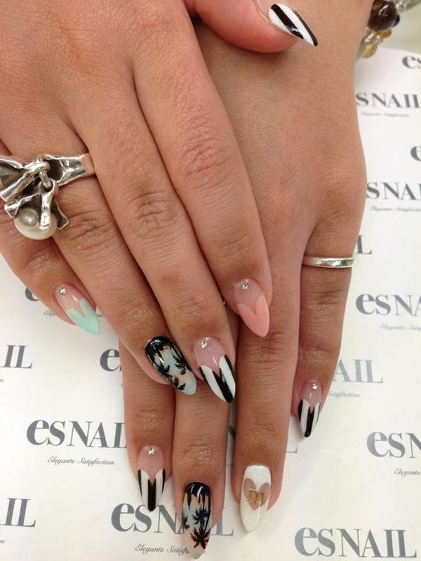 65 Japanese Nail Art Designs