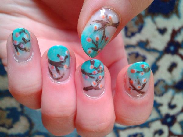 65 Japanese Nail Art Designs