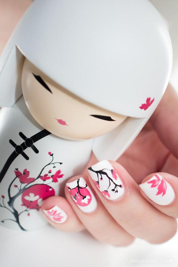 65 Japanese Nail Art Designs