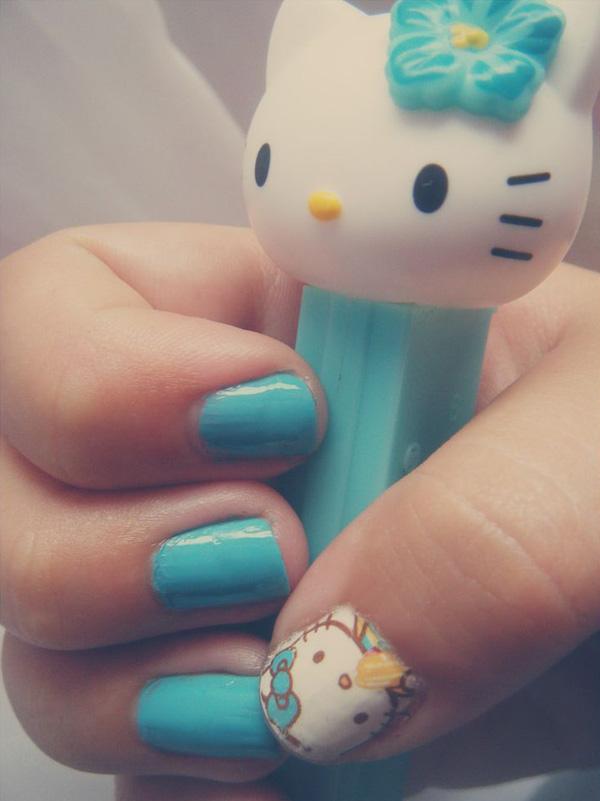 50 Hello Kitty Nail Designs