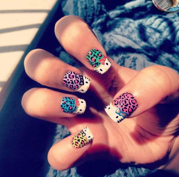 50 Hello Kitty Nail Designs