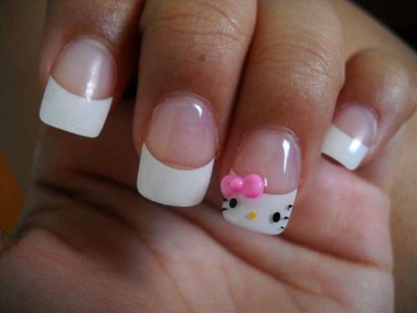 50 Hello Kitty Nail Designs