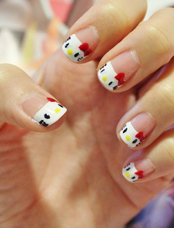 50 Hello Kitty Nail Designs