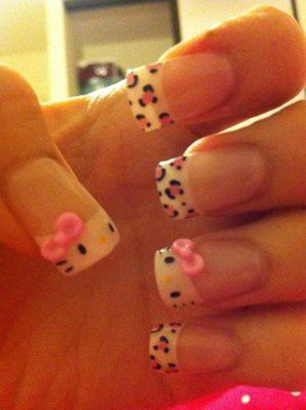 50 Hello Kitty Nail Designs