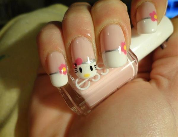 50 Hello Kitty Nail Designs