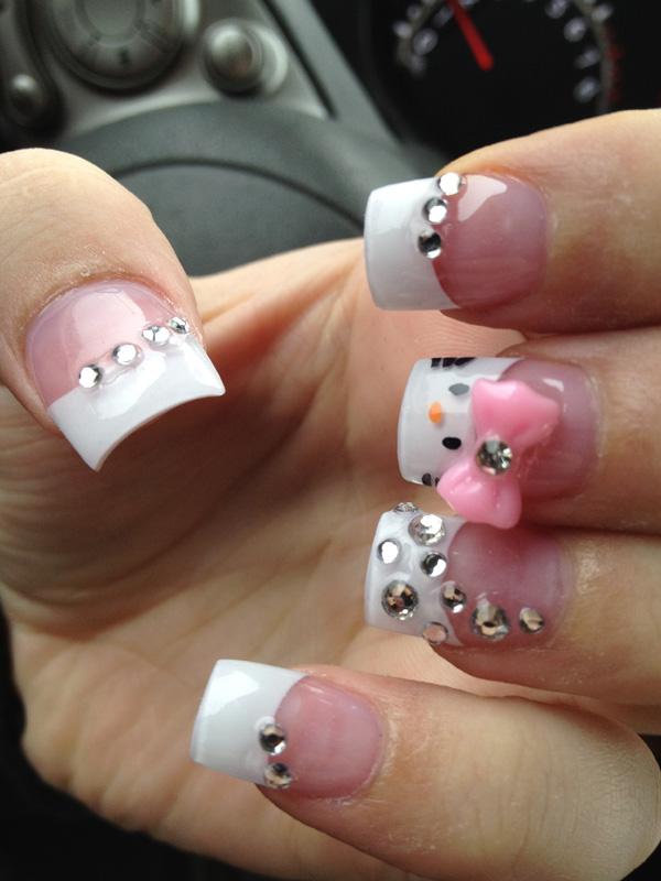 50 Hello Kitty Nail Designs