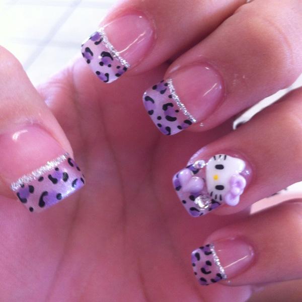 50 Hello Kitty Nail Designs