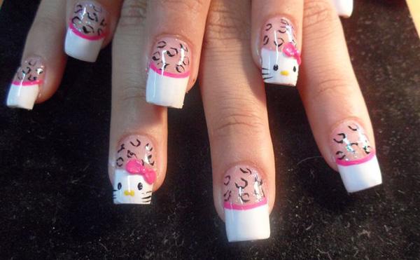 50 Hello Kitty Nail Designs