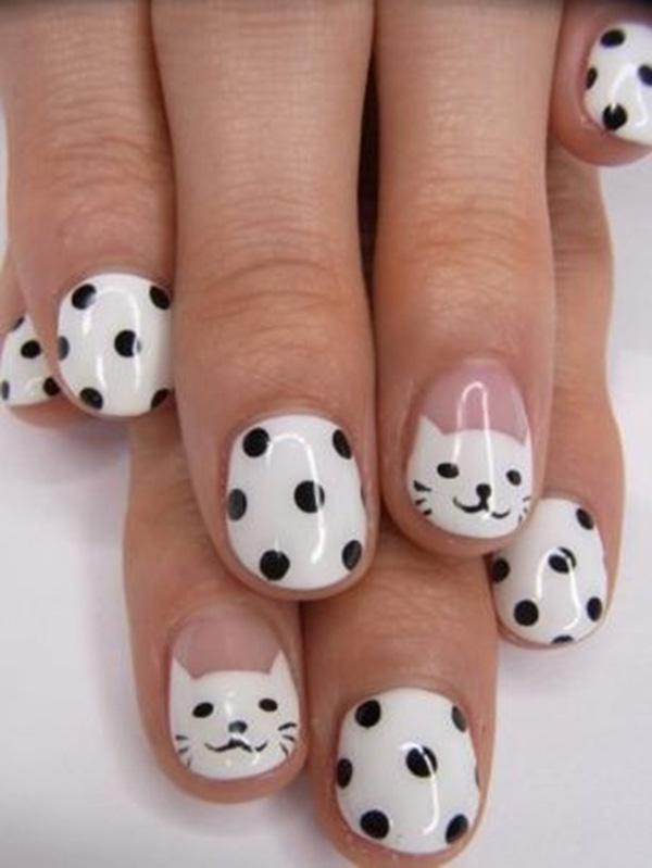 50 Hello Kitty Nail Designs