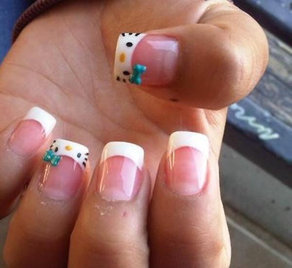 50 Hello Kitty Nail Designs