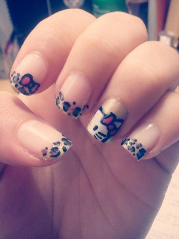 50 Hello Kitty Nail Designs