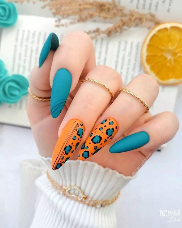 65 Lovely Summer Nail Art Ideas