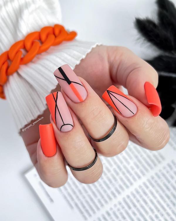65 Lovely Summer Nail Art Ideas