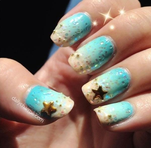 65 Lovely Summer Nail Art Ideas