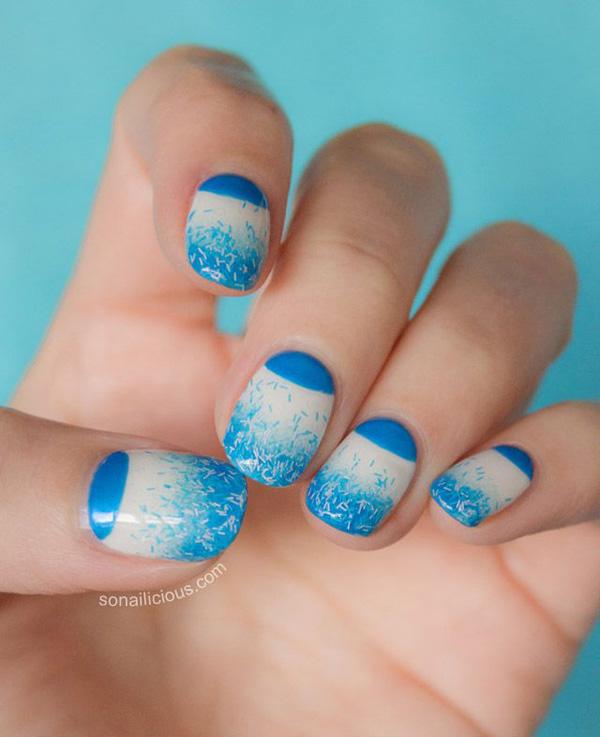 65 Lovely Summer Nail Art Ideas