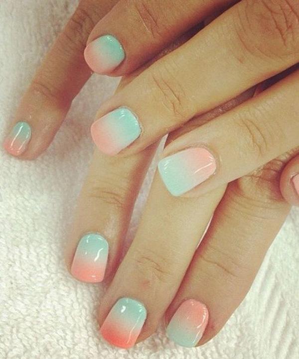 65 Lovely Summer Nail Art Ideas