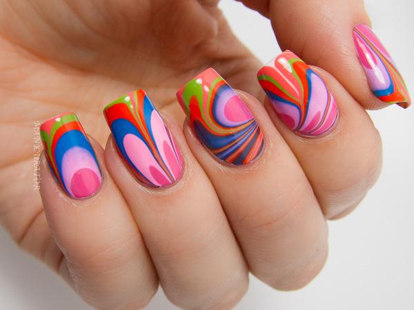 65 Lovely Summer Nail Art Ideas