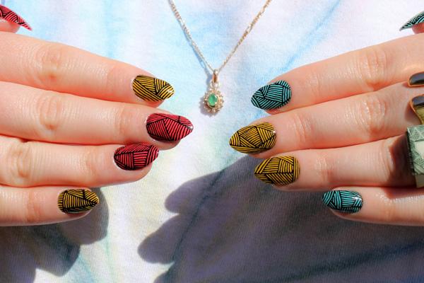 65 Lovely Summer Nail Art Ideas
