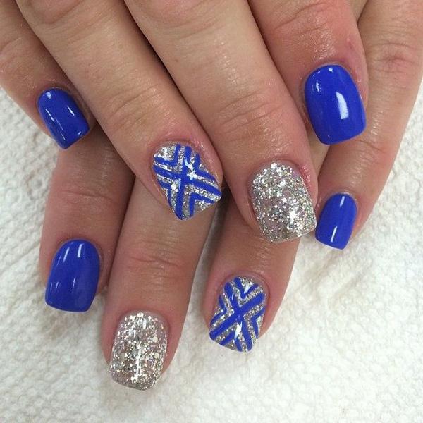 65 Lovely Summer Nail Art Ideas