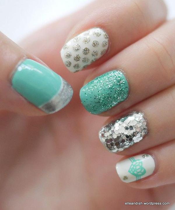 65 Lovely Summer Nail Art Ideas