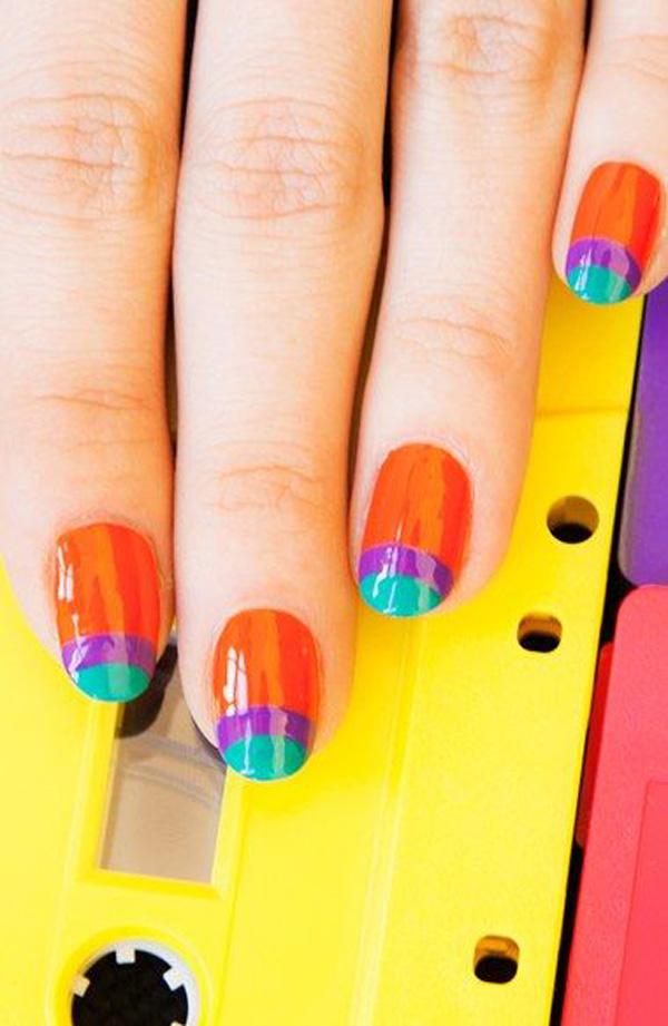 65 Lovely Summer Nail Art Ideas