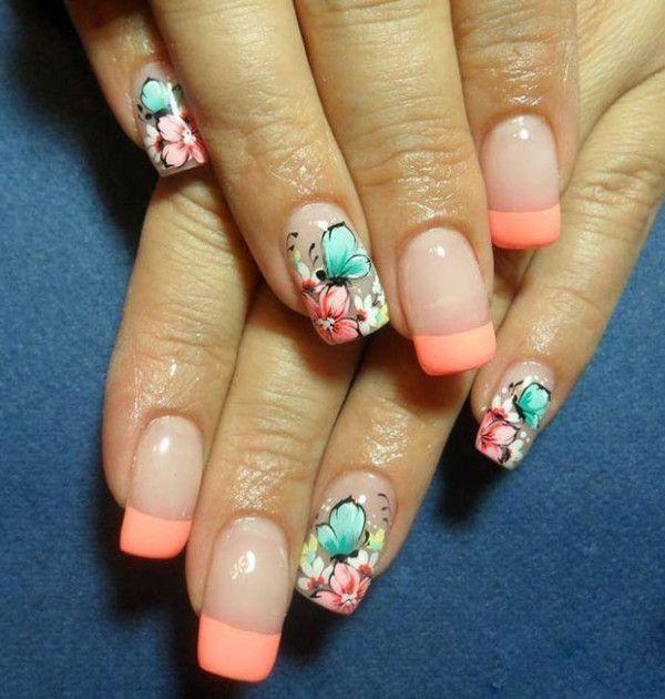 65 Lovely Summer Nail Art Ideas