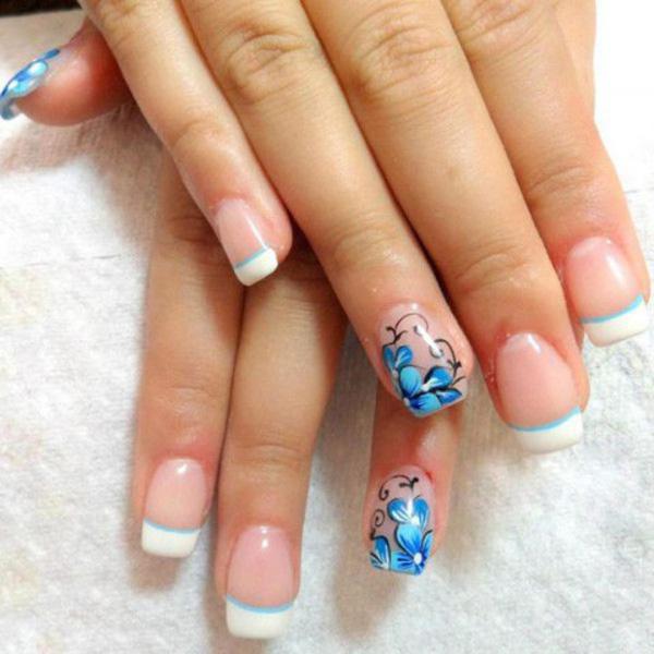 65 Lovely Summer Nail Art Ideas