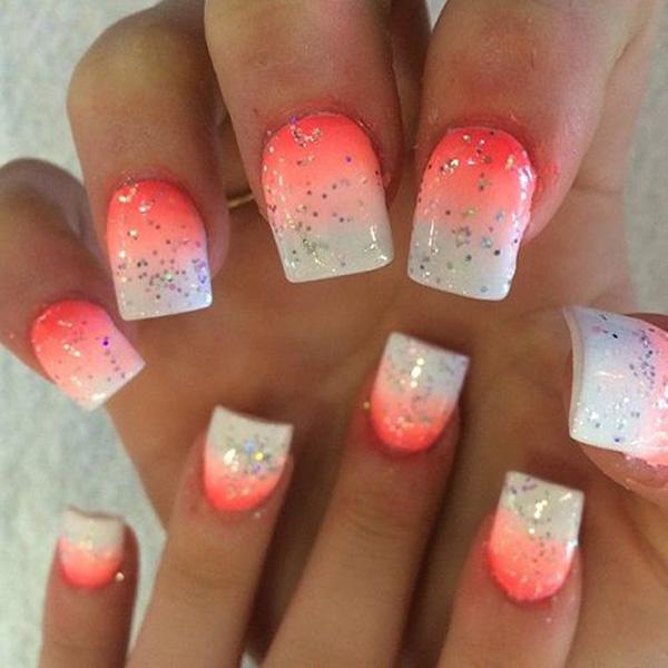 65 Lovely Summer Nail Art Ideas
