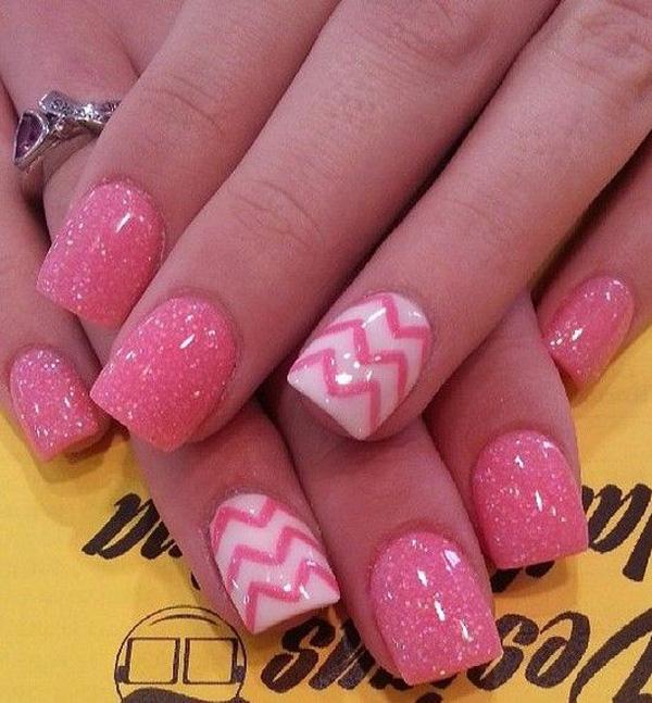65 Lovely Summer Nail Art Ideas