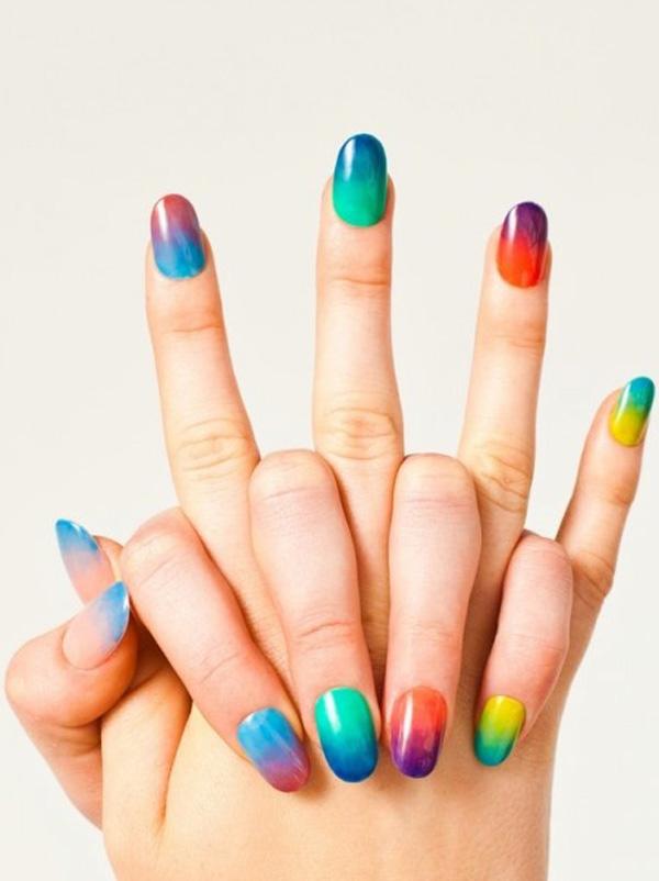 65 Lovely Summer Nail Art Ideas