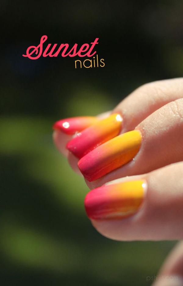65 Lovely Summer Nail Art Ideas