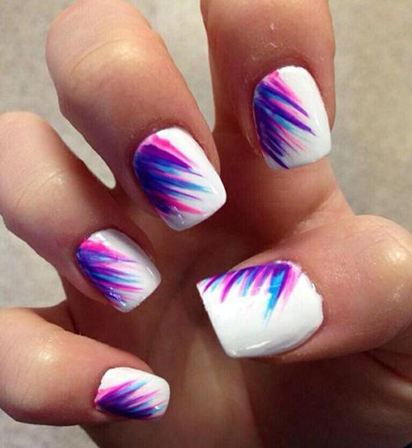 65 Lovely Summer Nail Art Ideas