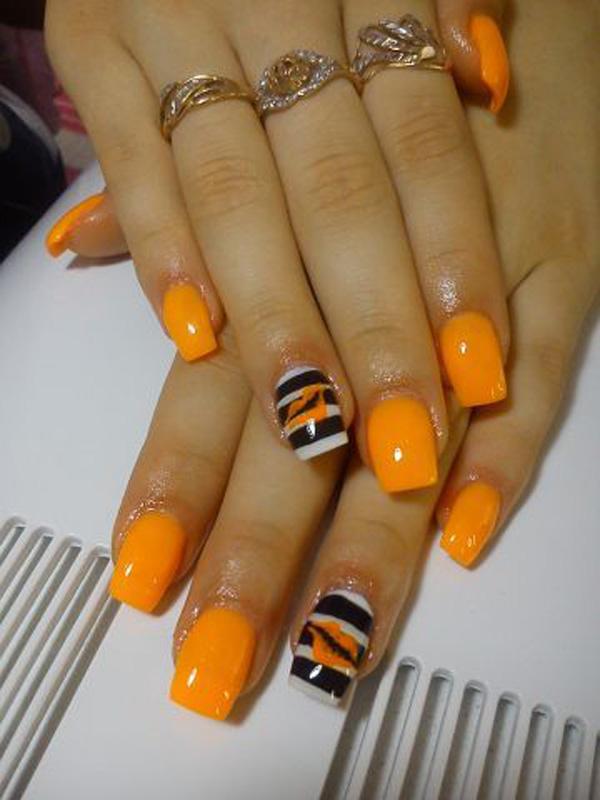 65 Lovely Summer Nail Art Ideas