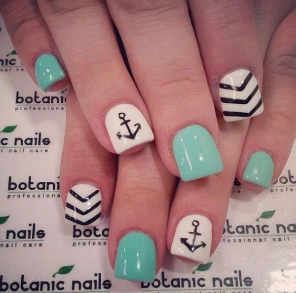 65 Lovely Summer Nail Art Ideas